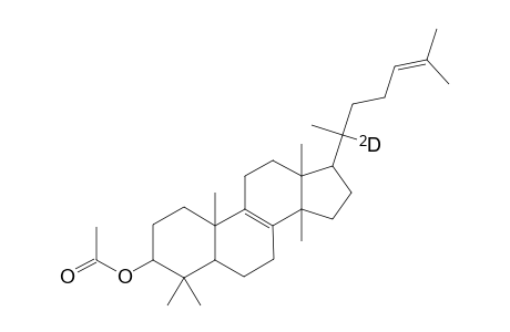 Lanosta-8,24-dien-3-yl acetate