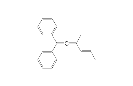 (E)-(3-methylhexa-1,2,4-triene-1,1-diyl)dibenzene