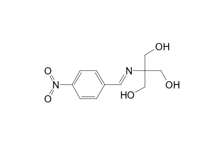 2-(hydroxymethyl)-2-{[(4-nitrophenyl)methylidene]amino}-1,3-propanediol