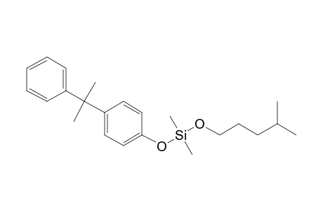 Silane, dimethyl(4-(2-phenylprop-2-yl)phenoxy)isohexyloxy-