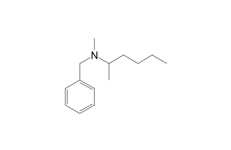 N-(2-Hexyl),N-methylbenzylamine