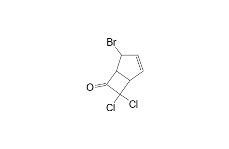 4-Bromanyl-7,7-bis(chloranyl)bicyclo[3.2.0]hept-2-en-6-one