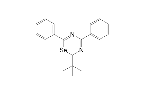 6-tert-Butyl-2,4-diphenyl-6H-1,3,5-selenadiazine