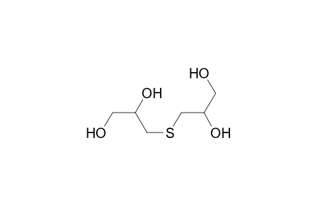 3-(2,3-dihydroxypropylsulfanyl)propane-1,2-diol