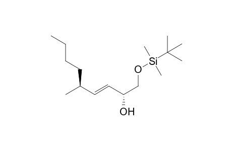 (E)-(2R*,5S*)-1-[(1,1-Dimethylethyldimethylsilyl)oxy]-5-methylnon-3-en-2-ol