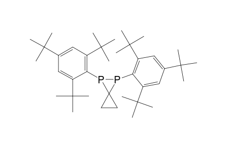 1,2-bis(2,4,6-tritert-butylphenyl)-1,2-diphosphaspiro[2.2]pentane