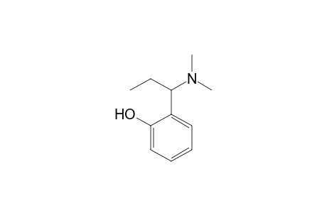 2-[1-(Dimethylamino)propyl]phenol