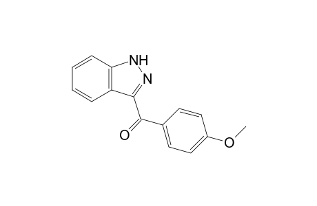 3-(4-Methoxybenzoyl)indazole