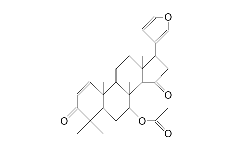 7-Acetyl-neotrichilenone