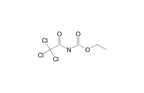 N-(2,2,2-trichloroacetyl)carbamic acid ethyl ester