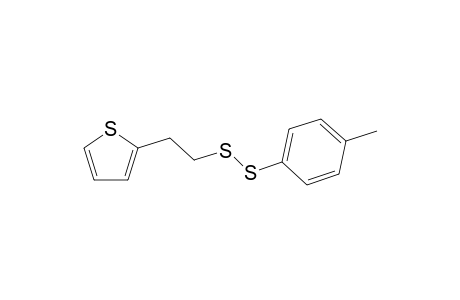 2-(2-(p-tolyldisulfanyl)ethyl)thiophene