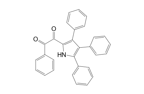 1-Phenyl-2-(3,4,5-triphenyl-1H-pyrrol-2-yl)ethane-1,2-dione