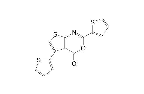 2,5-di(2-thienyl)-4H-thieno[2,3-d][1,3]oxazin-4-one