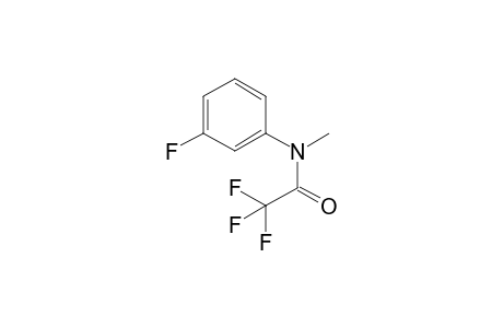 2,2,2-Trifluoro-N-(3-fluorophenyl)-N-methylacetamide