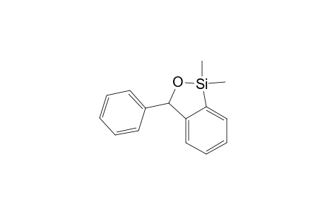 2,1-Benzoxasilole, 1,3-dihydro-1,1-dimethyl-3-phenyl-