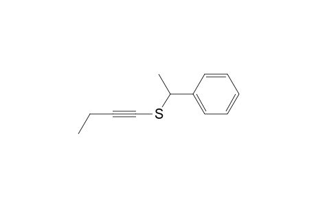 1-(but-1-ynylthio)ethylbenzene