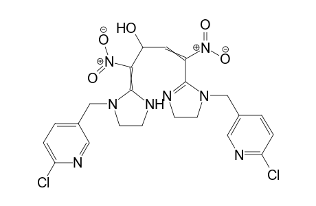 4-(1-((6-chloropyridin-3-yl)methyl)-4,5-dihydro-1H-imidazolidin-2-yl)-1-(1-((6-chloropyridine-3-yl)methyl)imidazolidine-2-yl)-1,4-dinitro-3-buten-2-ol