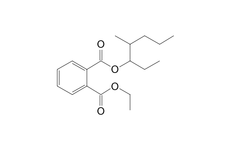 Phthalic acid, ethyl 4-methylhept-3-yl ester