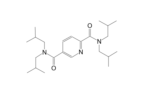 N~2~,N~2~,N~5~,N~5~-tetraisobutyl-2,5-pyridinedicarboxamide