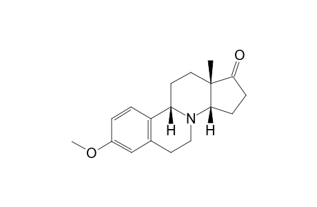 (-)-13-Epi-8-azaestrone Methyl Ether