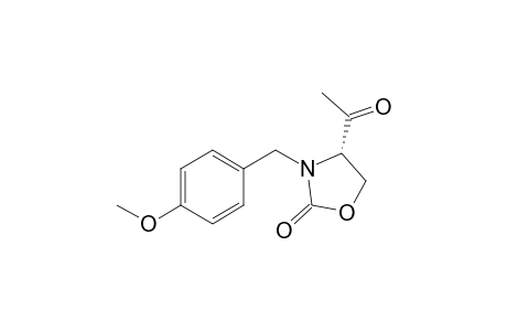 (4S)-4-Acetyl-3-(4-methoxybenzyl)-1,3-oxazolidine-2-one