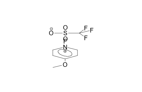 4-METHOXY-N-FLUOROPYRIDINIUM TRIFLATE