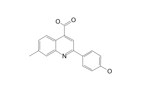 4'-Hydroxy-7-methylcinchophenic acid