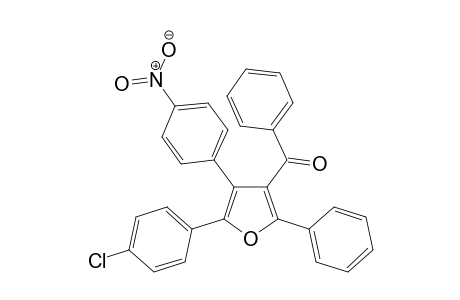 (5-(4-chlorophenyl)-4-(4-nitrophenyl)-2-phenylfuran-3-yl)(phenyl) methanone