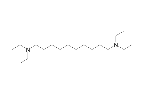 10-(diethylamino)decyl-diethyl-amine