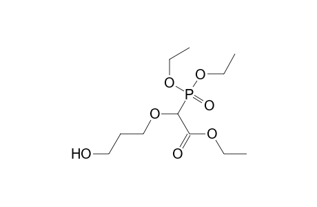 2-Diethoxyphosphoryl-2-(3-hydroxypropoxy)acetic acid ethyl ester