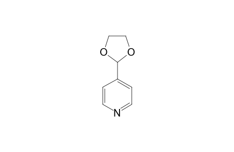2-(4-pyridyl)-1,3-dioxolane