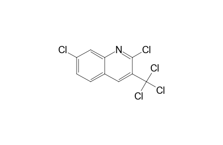 2,7-bis(chloranyl)-3-(trichloromethyl)quinoline