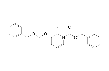 Benzyl (2S,3S)-3-(Benzyloxymethoxy)-2-methyl-3,4-dihydropyridine-1(2H)-carboxylate