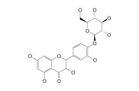 TAXIFOLIN-4'-O-BETA-GLUCOPYRANOSIDE