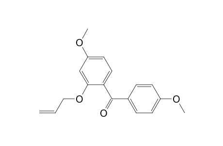 (2'-Allyloxy-4'-methoxyphenyl)-(4-methoxyphenyl)-methanone