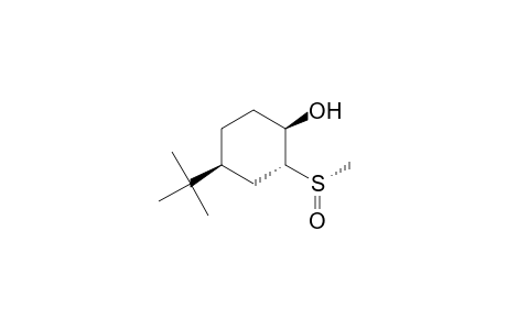 [1R*,2R*,4S*,(S)S*]-4-(1,1-dimethylethyl)-2-(methylsulfinyl)cyclohexanol