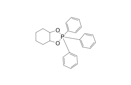 8,8,8-tri(phenyl)-7,9-dioxa-8$l^{5}-phosphabicyclo[4.3.0]nonane