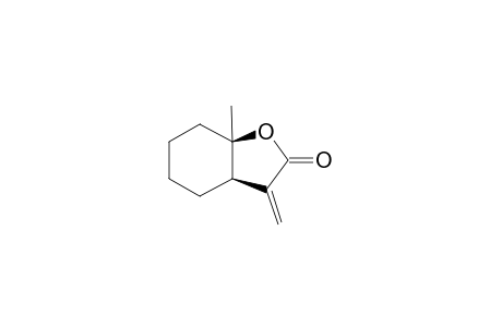 (3aR,7aR)-3-Methylene-7a-methyl-(perhydro)-benzofuran-2-one