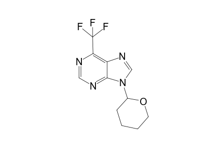 9-(Teytrahydropyran-2'-yl)-6-(trifluoromethyl)purine
