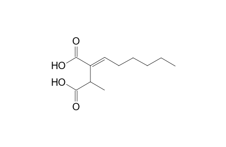 (2E)-2-hexylidene-3-methyl-butanedioic acid