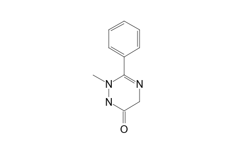 3-METHYL-3-PHENYL-2,5-DIHYDRO-1,2,4-TRIAZIN-6(1H)-ONE