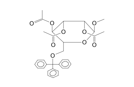 METHYL 2,3,4-TRI-O-ACETYL-6-O-TRITYL-ALPHA-D-MANNOPYRANOSIDE