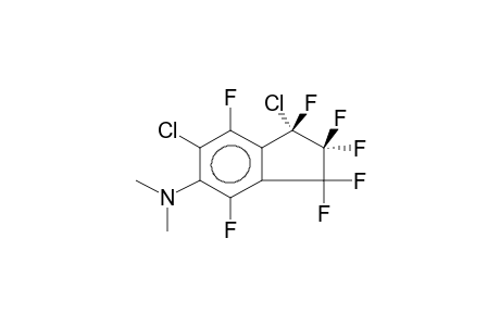 1,6-DICHLORO-5-DIMETHYLAMINOPERFLUOROINDANE