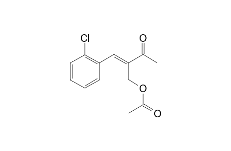 (E)-3-Acetoxymethyl-4-(2'-chlorophenyl)-3-buten-2-one