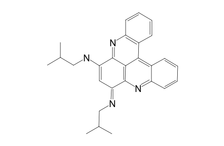 10,12-DI-(ISOBUTYLAMINO)-QUINO-[2,3,4-KL]-ACRIDINE