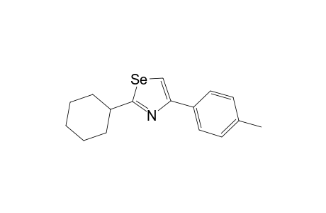 2-Cyclohexyl-4-tolyl-1,3-selenazole