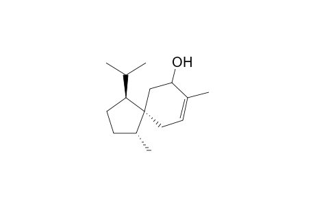 rel-(1S,4R,5S)-1-Isopropyl-4,8-dimethylspiro[4.5]dec-8-en-7-ol