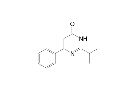 2-Isopropyl-6-phenylpyrimidin-4-one