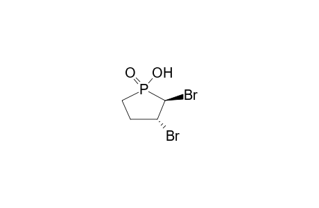 1-HYDROXY-TRANS-2,3-DIBROMOPHOSPHOLANE-1-OXIDE