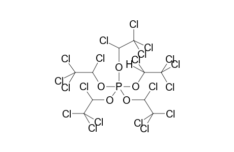 Pentakis(1,2,2,2-tetrachloroethoxy)phosphorane